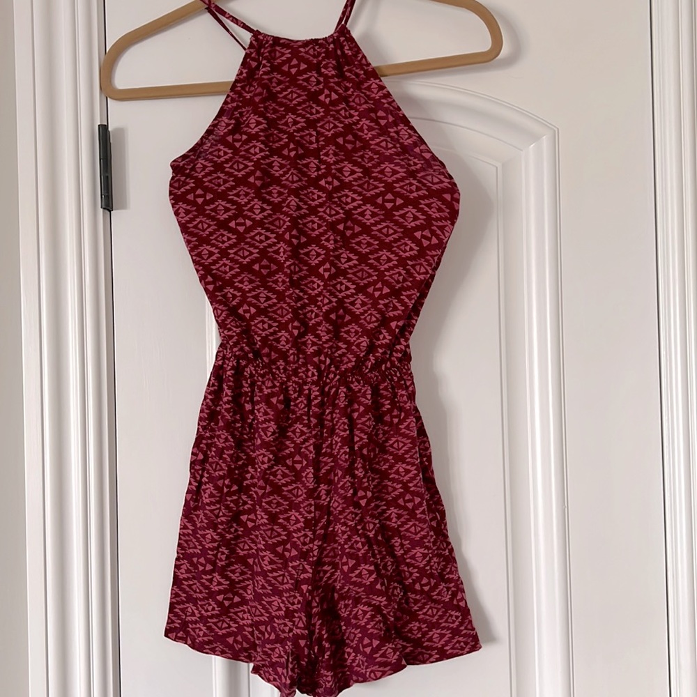 Hollister romper